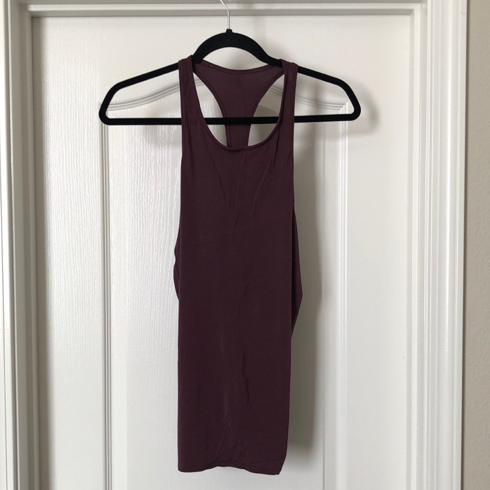 Lululemon Cinched Back Tank Top